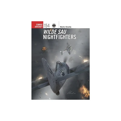 Wilde Sau Nightfighters - (Combat Aircraft) by Martin Streetly (Paperback)