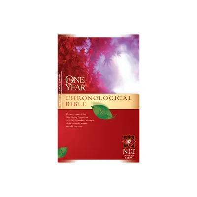 One Year Chronological Bible-NLT - 2nd Edition (Paperback)