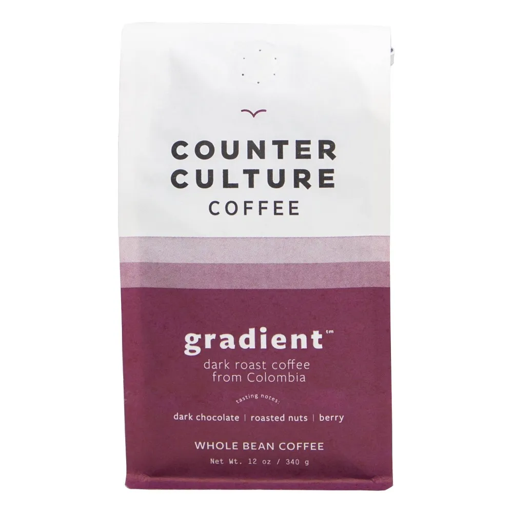 Counter Culture Gradient Whole Bean Dark Roast Coffee -12oz