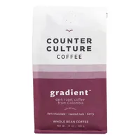 Counter Culture Gradient Whole Bean Dark Roast Coffee -12oz