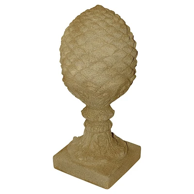 23.25 Resin Pineapple Finial Statuary - Sand - Emsco