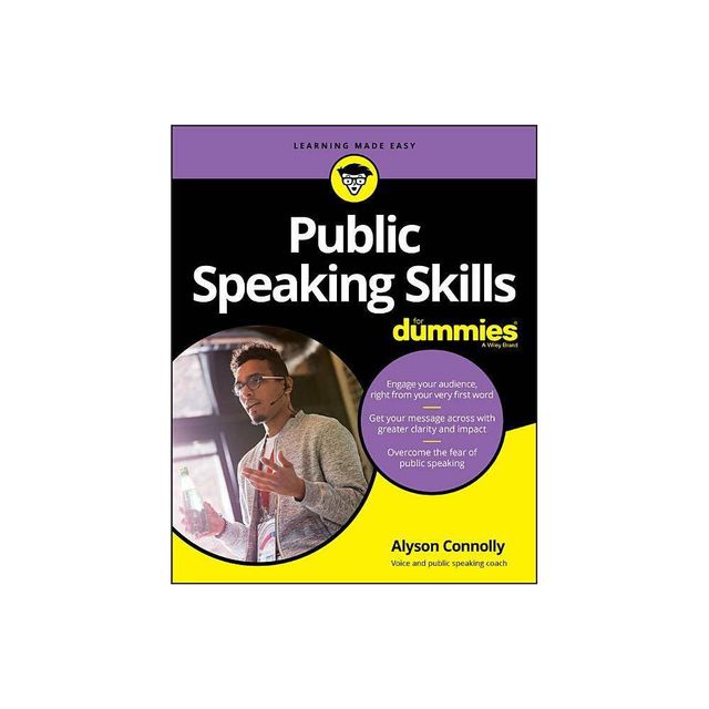 Public Speaking Skills for Dummies - by Alyson Connolly (Paperback)