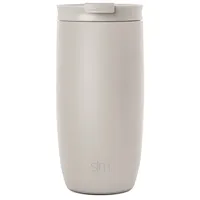 Simple Modern Voyager 16oz Stainless Steel Travel Mug with Insulated Flip Lid Powder Coat