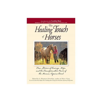 The Healing Touch for Horses - by A Bronwyn Llewellyn (Paperback)