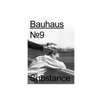 Bauhaus No. 9: Substance - (Paperback)