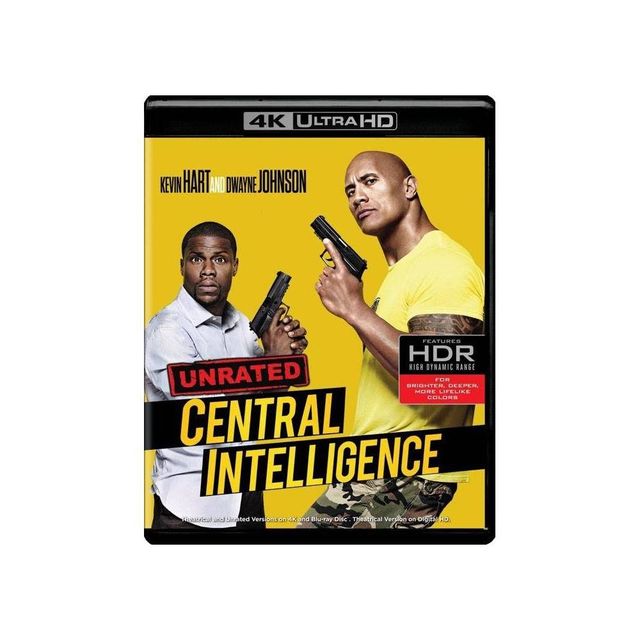 Central Intelligence (4K/UHD)