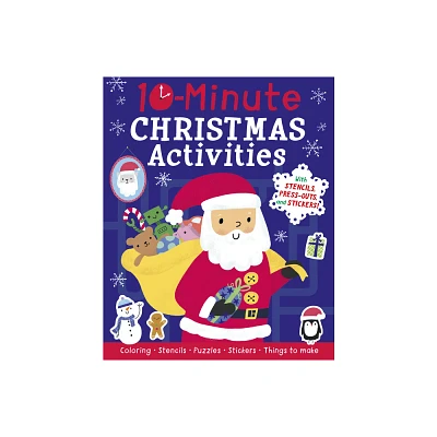 10-Minute Christmas Activities - by Helen Hughes (Paperback)