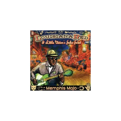 Louisiana Red & Little Victors Juke Joint - Memphis Mojo (CD)