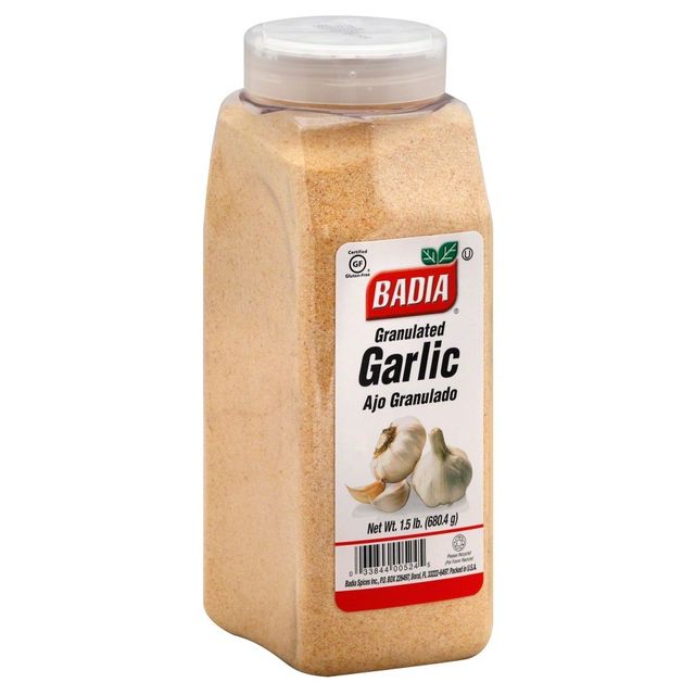 4 lbs Garlic Powder - Sason Ajo en Polvo