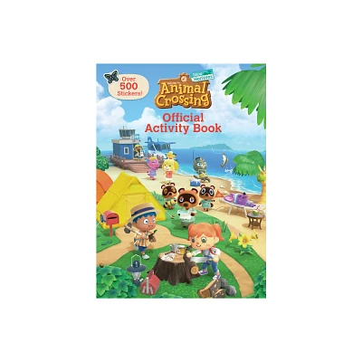 Animal Crossing New Horizons Official Activity Book (Nintendo) - by Steve Foxe (Paperback)