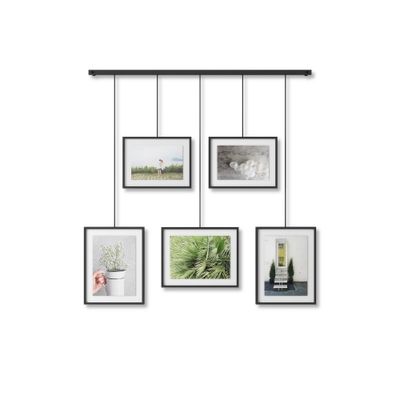 27.38 x 31.25 Exhibit 5 OPPD Multiple Image Frame  - Umbra: Modern Gallery-Style Wall Decor