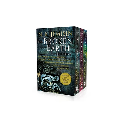 The Broken Earth Trilogy - by N K Jemisin (Paperback)