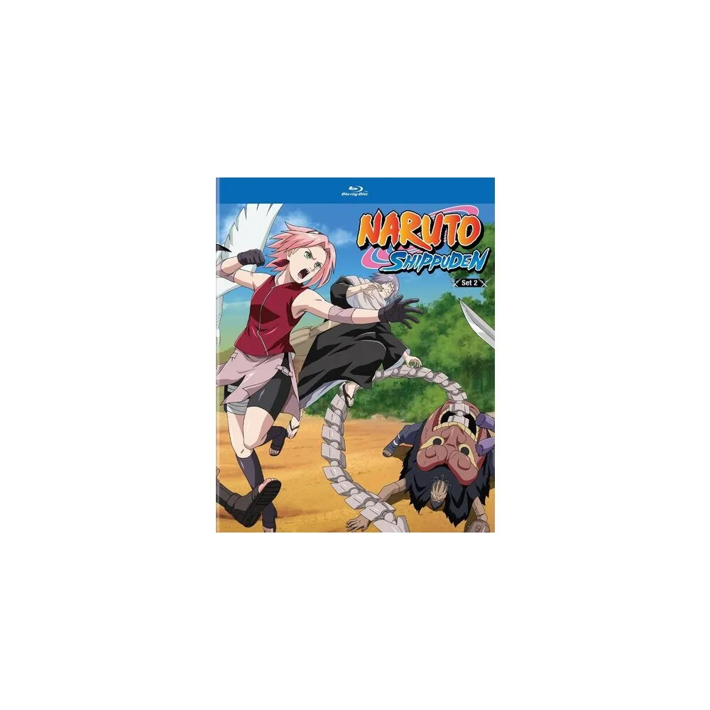 Naruto Shippuden Set 2 (Blu-ray)