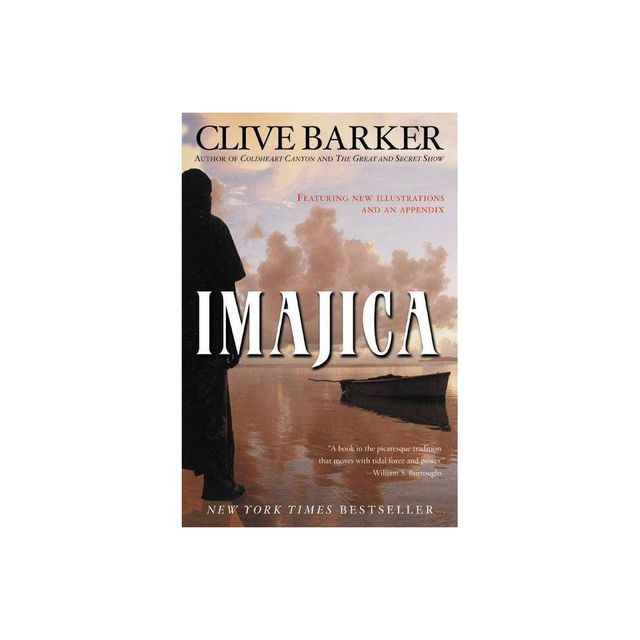 Imajica - by Clive Barker (Paperback)