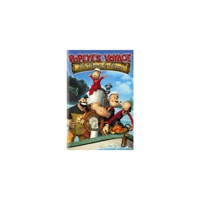 Popeyes Voyage: Quest for Pappy (DVD)(2004)