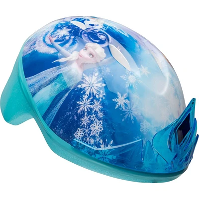 Frozen 3D Tiara Cycling Toddler Kids Bike Helmet - Blue