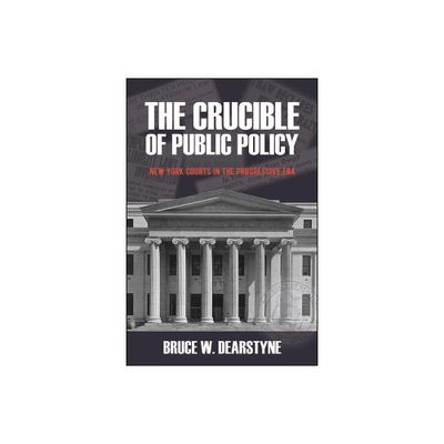 The Crucible of Public Policy - (Excelsior Editions) by Bruce W Dearstyne (Paperback)