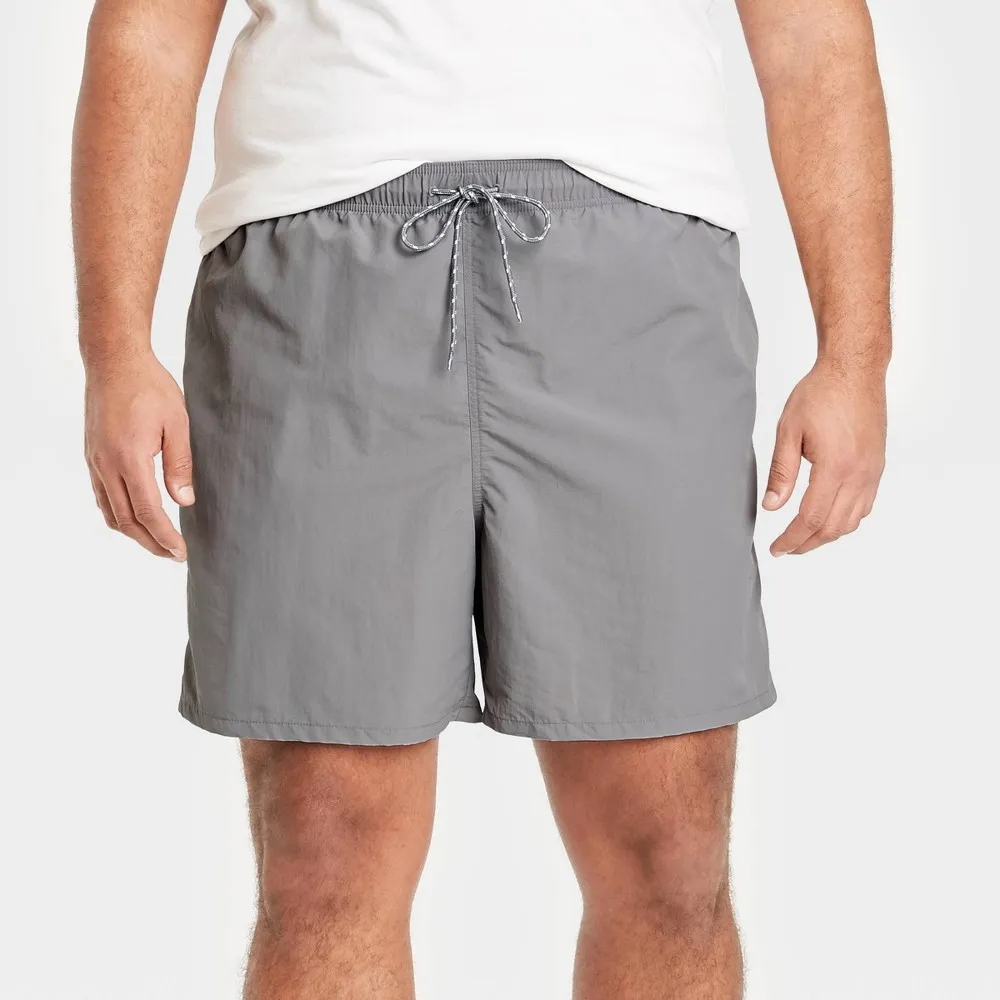 Men Big & Tall 7 Swim Trunk