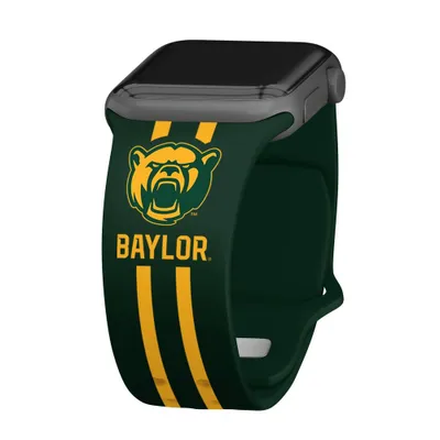 NCAA Baylor Bears Wordmark HD Apple Watch Band