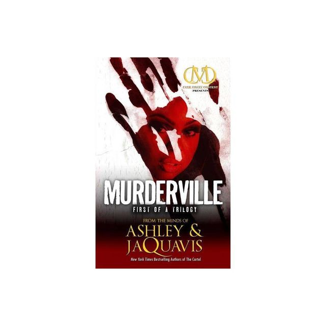 Murderville - by Ashley & Jaquavis & Jaquavis Coleman (Paperback)