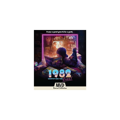 1982: Greatest Geek Year Ever! (Blu-ray)(2023)