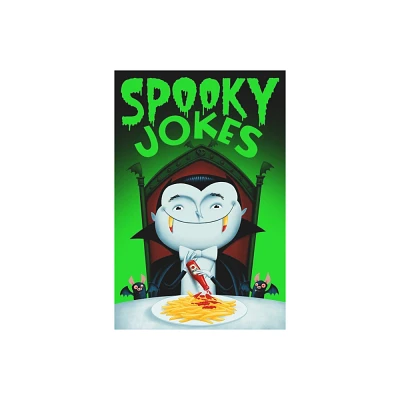 Spooky Jokes - by MacMillan Childrens Books (Paperback)