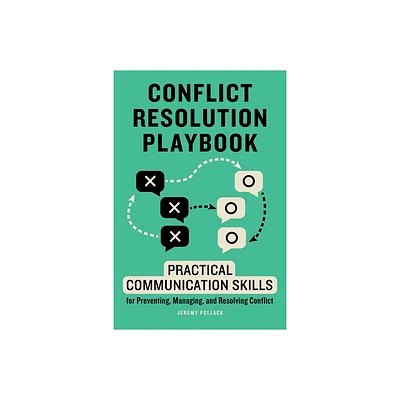 Conflict Resolution Playbook - by Jeremy Pollack (Paperback)