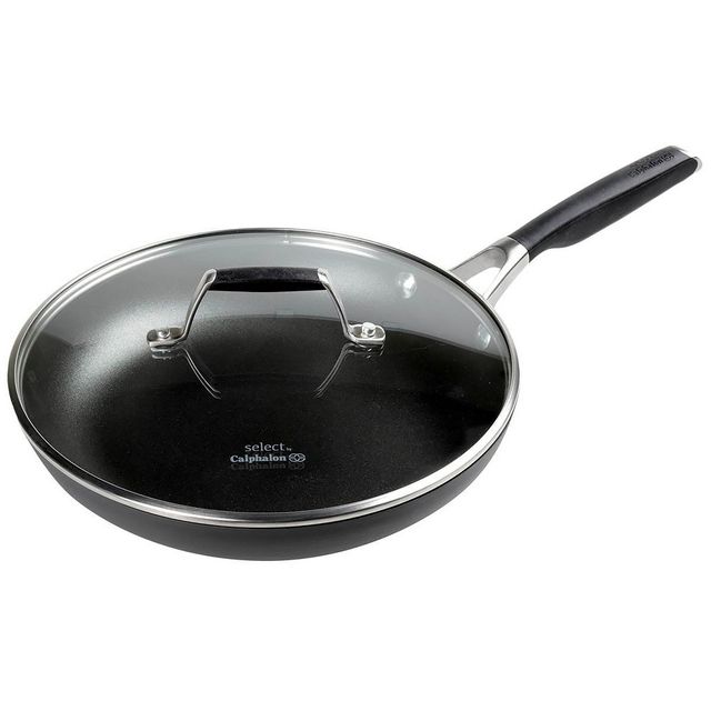 Select by Calphalon Nonstick with AquaShield 2.5qt Sauce Pan with Lid