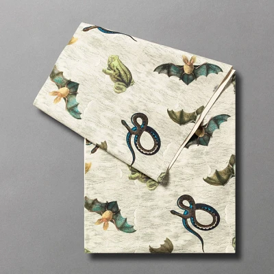 90x20 Creepy and Crawly Critter Table Runner - John Derian For Target