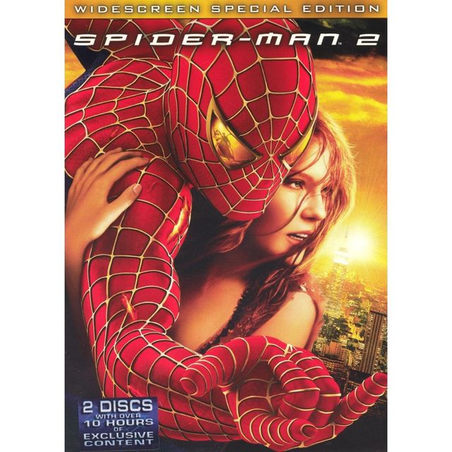 Spider-Man 2 (Special Edition) (DVD)