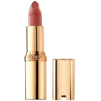 LOreal Paris Colour Riche Original Satin Lipstick for Moisturized Lips - Vibrant Red - 0.13oz