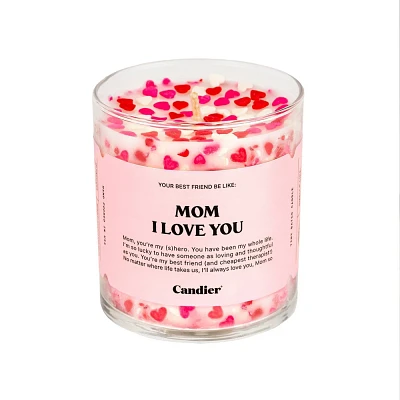 Candier Mom Love You 9oz Soy Wax Candle