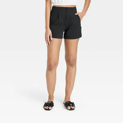 Women High-Rie Tailored Short