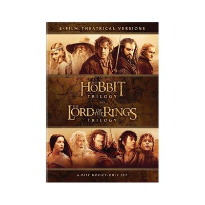 Middle Earth 6-Film Collection (DVD)