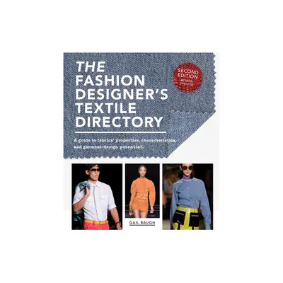 The Fashion Designers Textile Directory - 2nd Edition by Gail Baugh (Paperback)