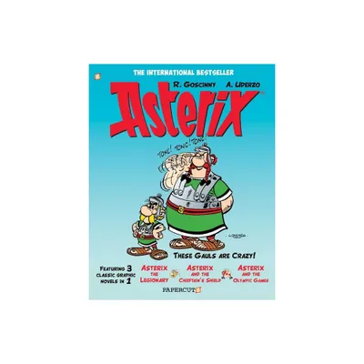 Asterix Omnibus #4 - by Ren Goscinny & Albert Uderzo (Paperback)