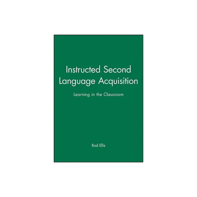 TARGET Instructed Second Language Acquisition (Applied Language Studies)  by Rod Ellis (Paperback) Connecticut Post Mall
