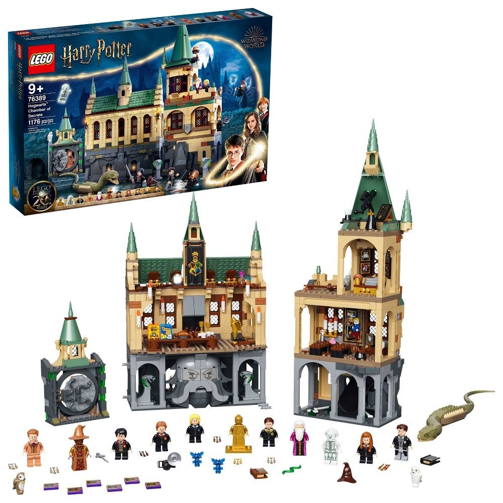 LEGO Harry Potter Hogwarts Collectors' Edition Set 76391