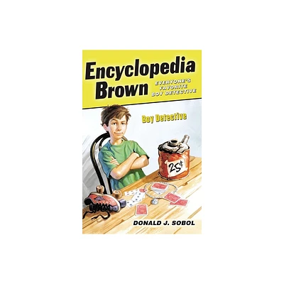 Encyclopedia Brown, Boy Detective - by Donald J Sobol (Paperback)