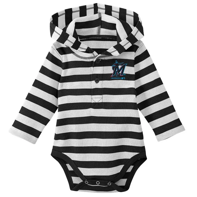 Mlb Chicago Cubs Infant Boys' White Pinstripe 3pk Bodysuits - 3-6m