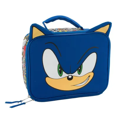 Sonic the Hedgehog Kids Lunch Bag