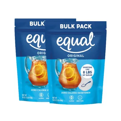 Equal Original Zero Calorie Sweetener - 1lb / 2pk