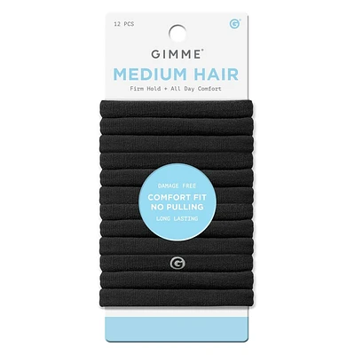 Gimme Beauty Medium Hair Tie Bands