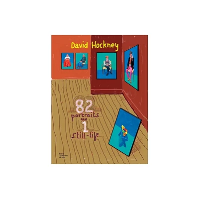 David Hockney: 82 Portraits and 1 Still-Life - (Hardcover)