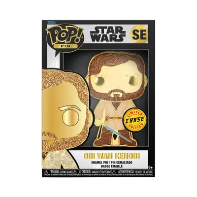 Funko POP! Pin: Star War Obi-Wan Kenobi