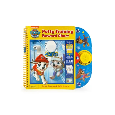 Paw Patrol Potty Training Reward Chart - by Cottage Door Press (Mixed Media Product)