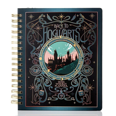 Wizarding World Harry Potter Magical Moments 2025 Weekly Planner