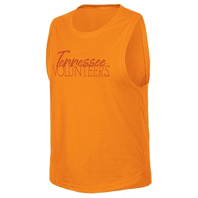 NCAA Tennessee Volunteers Womens Tonal Tank Top