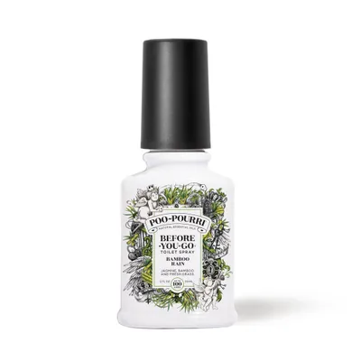 Poo-Pourri Toilet Spray - Bamboo Rain - 2 fl oz