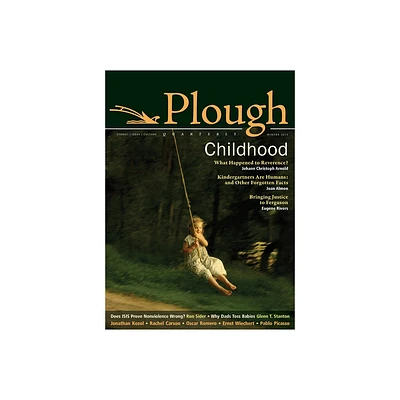 Plough Quarterly No. 3 - (Paperback)